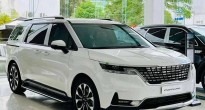 Kia Carnival máy xăng xả kho, 'đại hạ giá' gần 400 triệu đồng