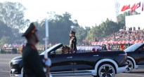 Chiêm ngưỡng hình ảnh dàn xe điện VinFast tại lễ kỷ niệm 50 năm Quốc khánh Lào