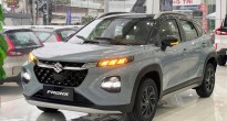 Giá Suzuki Fronx 'chạm đáy' mới, thấp hơn loạt đối thủ như Raize, Sonet, Venue