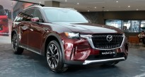 Cận cảnh Mazda CX-60 và CX-90 tại Việt Nam: Động cơ hybrid, sẽ mở bán vào năm sau