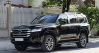 Toyota Land Cruiser - SUV cỡ lớn thường xuyên gặp tình trạng 'đội' giá vẫn hút khách Việt