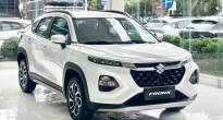 Suzuki Fronx tiếp tục giảm giá mạnh tay, mức khởi điểm chỉ còn từ 490 triệu đồng