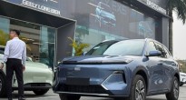 Geely EX5 hybrid về Việt Nam dưới dạng xe mẫu: Tầm vận hành gần 1.600 km, giá dự kiến 950 triệu đồng
