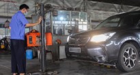 Vì sao kiểm định khí thải xe dầu phải 'đạp hết chân ga'? Cục Đăng kiểm lên tiếng