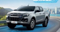 Bán tải điện Isuzu D-Max EV trình làng tại Đông Nam Á, chạy tối đa 331 km/sạc