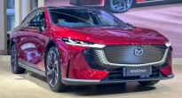 Xem thực tế Mazda 6e tại Đông Nam Á: Thiết kế khác biệt giúp xe nổi bật giữa 'rừng' ô tô điện 