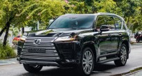 Hơn 300 xe Lexus LX600 tại Việt Nam bị triệu hồi để cập nhật phần mềm điều khiển hộp số