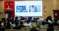 Quy định mới: Thí sinh phải xem video tình huống tai nạn trước khi sát hạch lái xe
