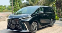 Lexus Việt Nam tiếp tục giảm giá xe hybrid, LM 500h hạ hơn 300 triệu đồng
