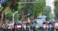 Hà Nội chưa xem xét đề xuất hạn chế xe máy xăng trong Vành đai 1