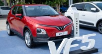 VinFast VF 5 tiếp tục 'một mình một ngựa', bỏ xa toàn bộ đối thủ chạy xăng