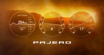 Mitsubishi Pajero thế hệ mới đưa cụm đồng hồ huyền thoại trở lại với phong cách hiện đại hơn