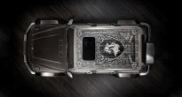 Chiếc Mercedes-Benz G-Class bản đặc biệt giá 3,5 triệu USD giấu chi tiết đắt giá nhất trên nóc xe