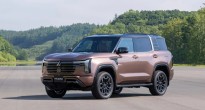 Mitsubishi Pajero thế hệ mới công bố giá bán, cạnh tranh Toyota Land Cruiser Prado