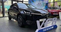 'Ngôi vương' SUV hạng D đổi chủ: VinFast VF 8 bất ngờ bán vượt Ford Everest