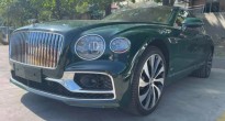 Bentley Flying Spur V8 thế hệ mới giá 20 tỷ về Việt Nam: Riêng màu sơn đã có giá 'gần bằng một chiếc Kia Morning'