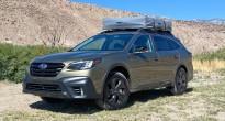 Subaru Outback 2022 - Crossover với khả năng offroad mạnh mẽ