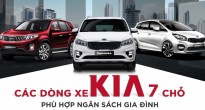 Xe Kia 7 chỗ tại Việt Nam: Danh sách và giá bán 03/2024