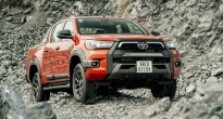 Đánh giá Toyota Hilux 2021: 'Cơn sốt' mới của dòng bán tải