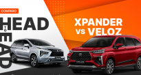 Mitsubishi Xpander vs Toyota Veloz Cross: Xe nào tốt hơn?