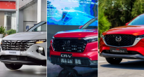 Honda CR-V 2024 có gì để đấu với Mazda CX-5, Hyundai Tucson?