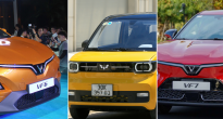 6 mẫu ôtô điện 'tấn công' thị trường Việt năm 2023