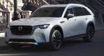 'Bom tấn' SUV Mazda CX-70 chốt lịch ra mắt