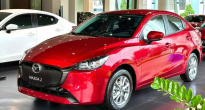 So sánh chi tiết 5 phiên bản của Mazda 2