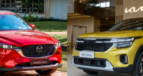 Chênh nhau 20 triệu, chọn Kia Seltos 2024 bản cao hay chọn Mazda CX-5 bản thấp?