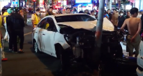 Vụ ô tô 'điên' tại Vũng Tàu: Nữ tài xế thổi nồng độ cồn vượt mức kịch khung