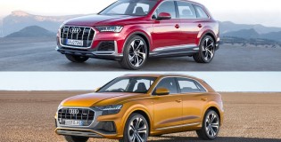 So sánh Audi Q7 và Audi Q8: Khác biệt không chỉ nằm ở cái tên