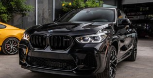 Hút hồn với 'huyền thoại' BMW X6 M 2021 đầu tiên về Việt Nam