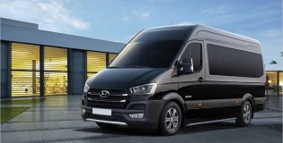 Đánh giá Hyundai Solati 2020: Minibus 16 chỗ đình đám