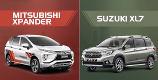 So sánh Suzuki XL7 và Mitsubishi Xpander