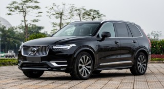 Dự tính giá lăn bánh Volvo XC90