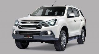 Dự tính giá lăn bánh Isuzu mu-X