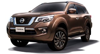 Dự tính giá lăn bánh Nissan Terra