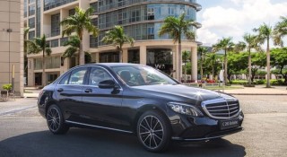 Dự tính giá lăn bánh Mercedes-Benz C200