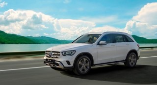 Dự tính giá lăn bánh Mercedes-Benz GLC 200