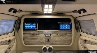 Bất ngờ với phiên bản nội thất hạng thương gia trên Toyota Innova