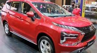 Chiêm ngưỡng ảnh thực tế Mitsubishi Xpander phiên bản nâng cấp 2022