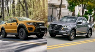 So sánh Ford Ranger và Mazda BT-50: “Ông vua bán tải” tìm được đối thủ cân sức?