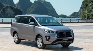 Toyota Innova chuẩn bị có thêm biến thể Hybrid, gây áp lực lên đối thủ Mitsubishi Xpander