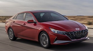 Hyundai Elantra 2021 bất ngờ giành giải thưởng 'Thiết kế đẹp của năm 2020'
