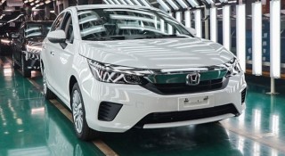 Honda Việt Nam xuất xưởng chiếc Honda City thứ 100.000 tại nhà máy ở Vĩnh Phúc