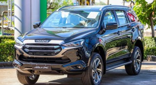 Isuzu mu-X mới đắt hàng hơn cả Toyota Fortuner tại Thái Lan sắp về Việt Nam