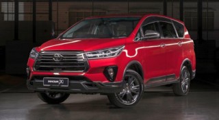Toyota Innova 2021 chính thức ra mắt tại Malaysia
