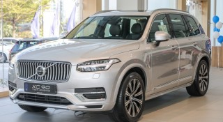 Volvo XC90 đời 2021 ra mắt tại Malaysia, giá từ 351.810 RM