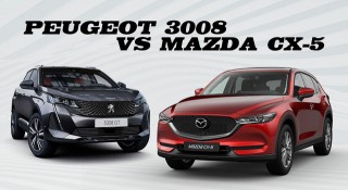 Có 1 tỷ đồng, chọn Peugeot 3008 bản tiêu chuẩn hay Mazda CX-5 bản 'suýt full'?