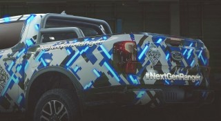 Tiếp tục lộ diện Ford Ranger thế hệ mới